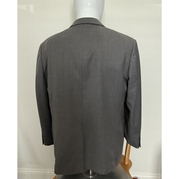 Kenny EL Men’s 48R Gray Sport Coat Wool Blend Jacket - Picture 3 of 11